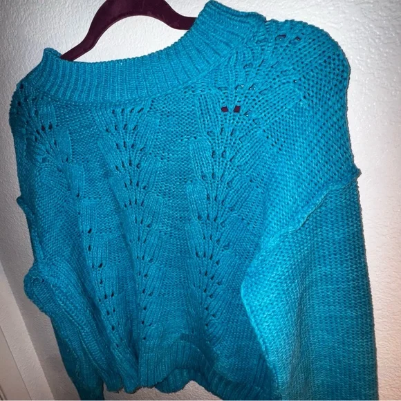 Free People The Bell Song Pullover Sweater M - Picture 6 of 10